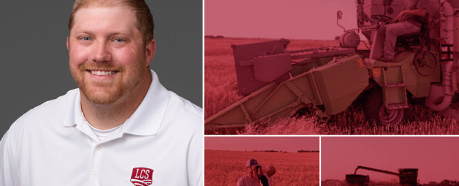 Nathan Miller, Limagrain Cereal Seeds Regional Commerical Manager for the Central Plains