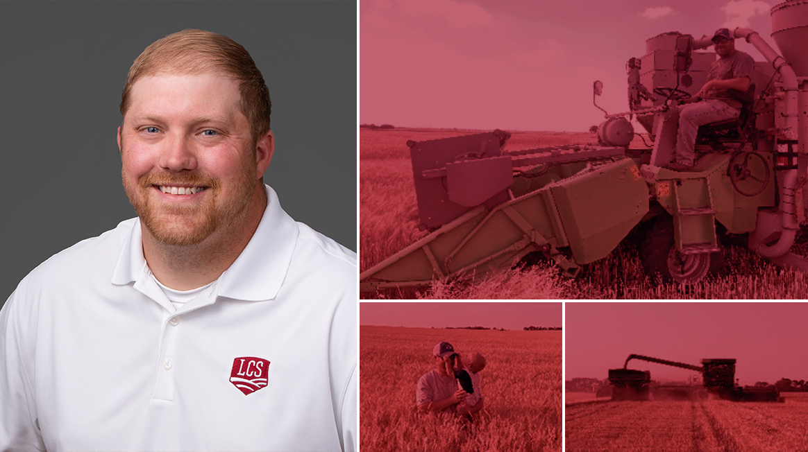 Nathan Miller, Limagrain Cereal Seeds Regional Commerical Manager for the Central Plains