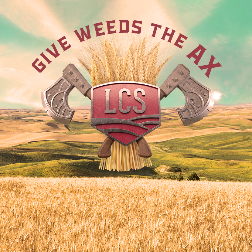 Give weeds the AX in 2022