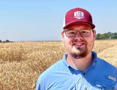 Meet PNW Wheat Breeder Dylan Larkin