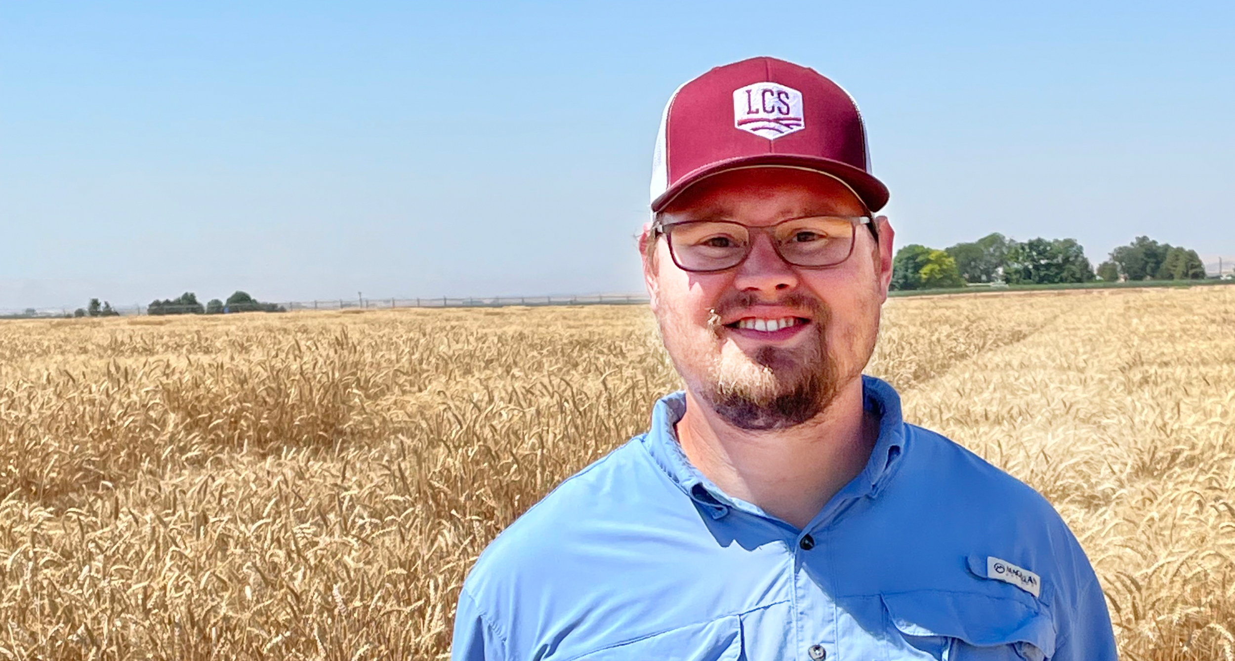 LCS PNW Wheat Breeder Dylan Larkin